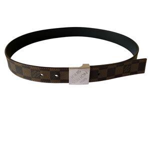 Louis Vuitton damier reversible Belt authentic w/ COA 80 cm 32 inch